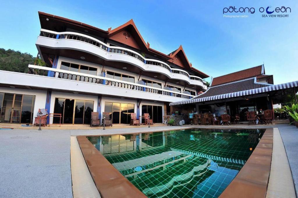Aksarai Hotel Patong 外观 照片